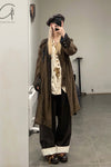 Archivio J.M.Ribot Trench coat AR09/DY